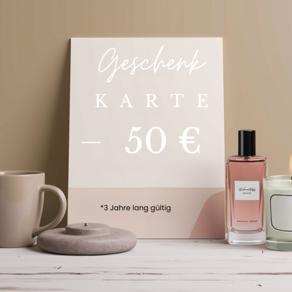 Geschenkgutschein 50€